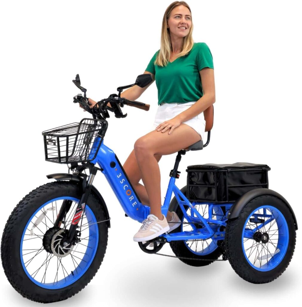 3SCORE Foldable Electric Tricycle