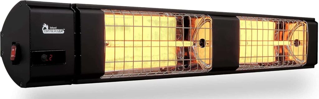 Dr. Infrared Heater 10,260 BTU Infrared Heater