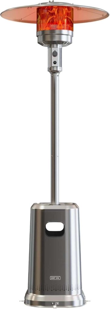 EAST OAK Anti-rust 50,000 BTU Patio Heater