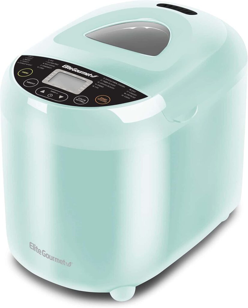 Elite Gourmet Bread Maker Machine
