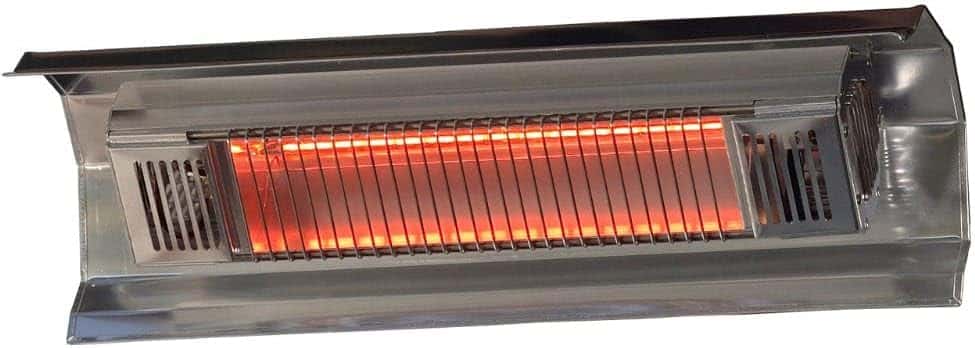 Fire Sense Indoor/Outdoor Wall-Mounted Infrared Heater