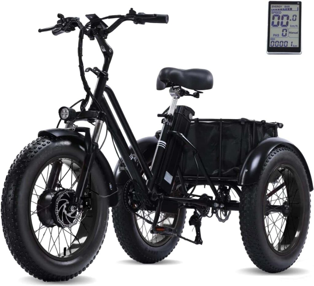 KAKIGO Electric Tricycle for Adults