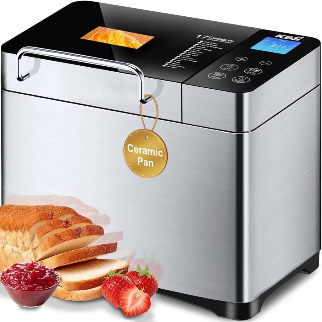 KBS Pro Stainless Steel Bread Machine