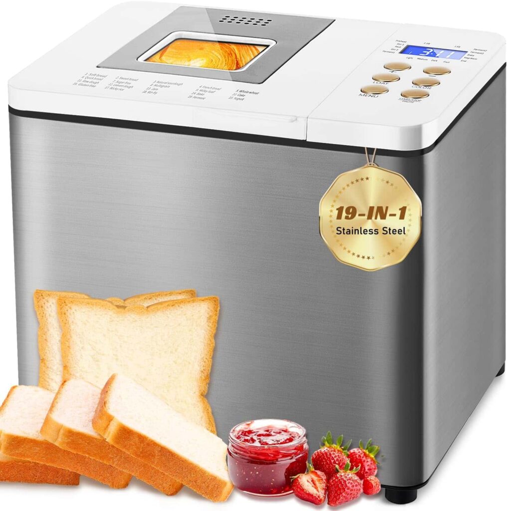 Smart Dual Heaters Bread Maker