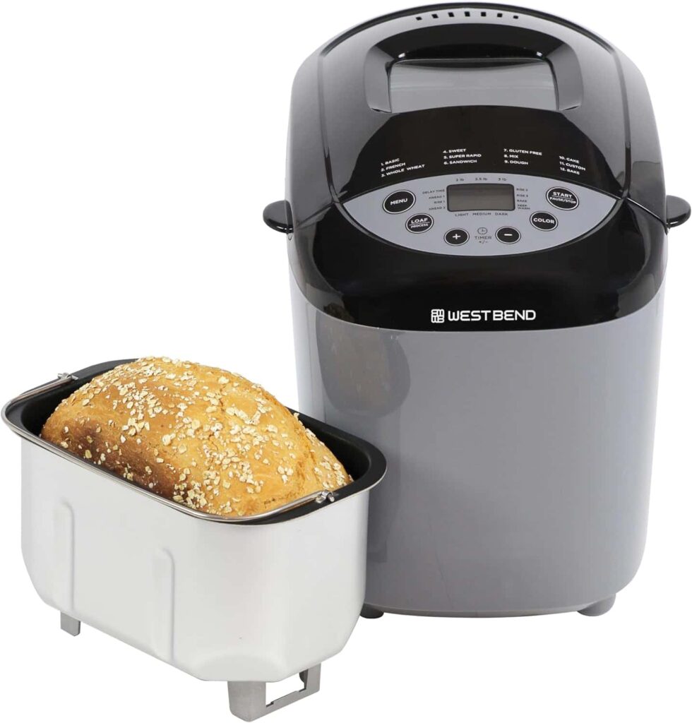 West Bend Hi-Rise Bread Maker Machine