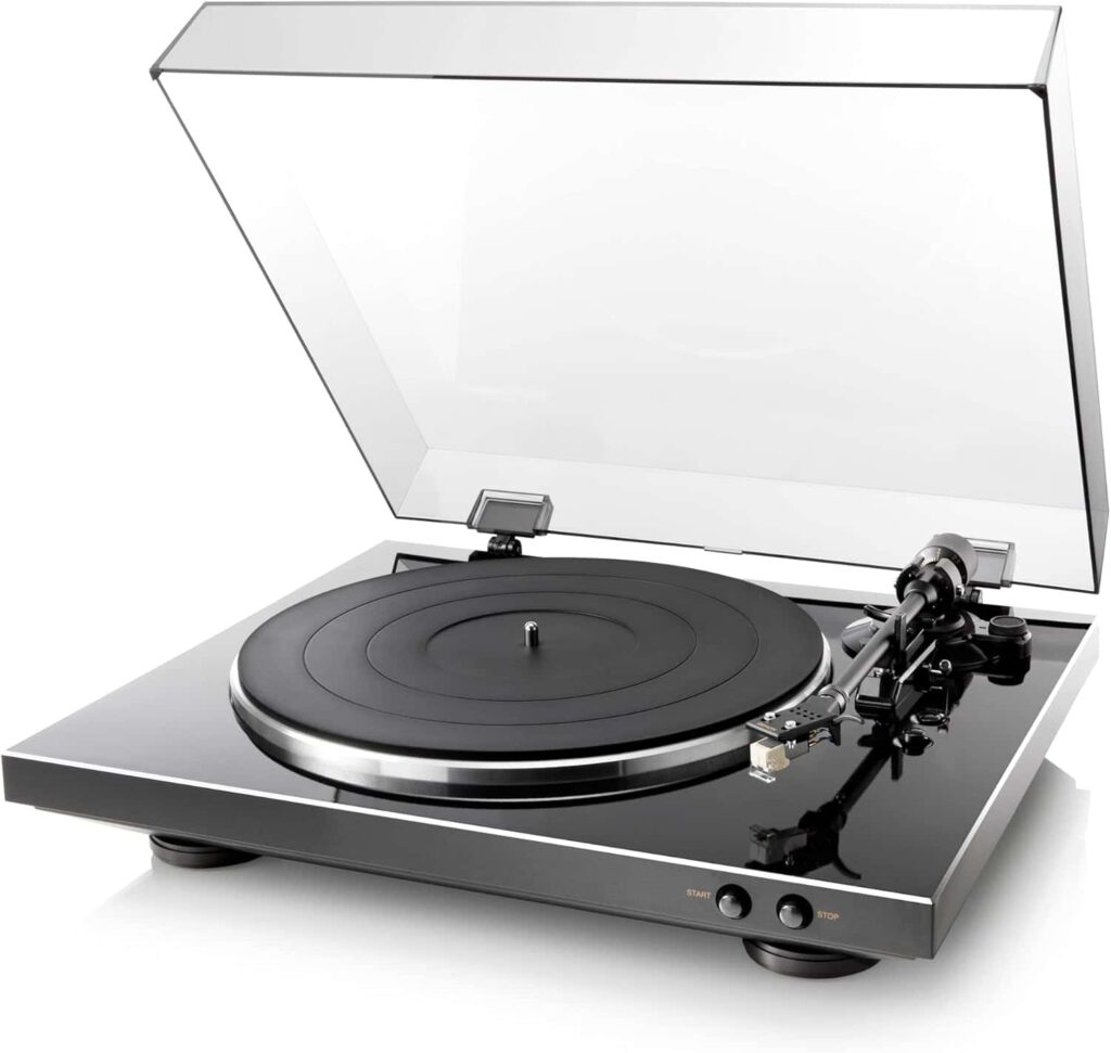 Denon DP-300F Fully Automatic Belt-Drive Turntable