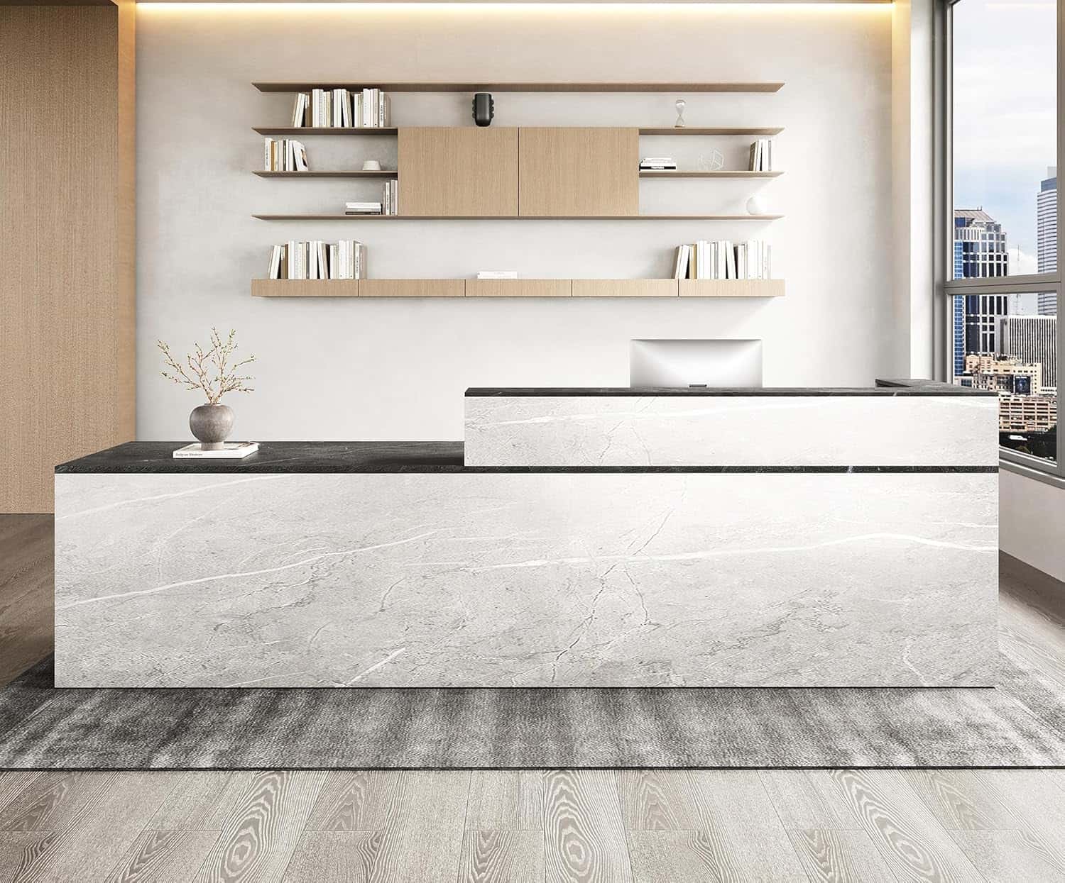 Top 10 Best Reception Desks 2025 for Every Office Size