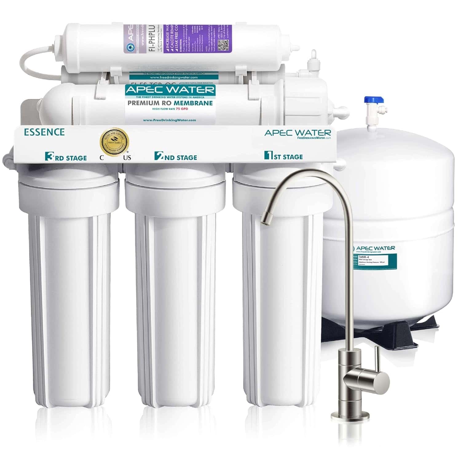 Top 10 Best Reverse Osmosis Water Filters in 2026 for Pure Drinking Water