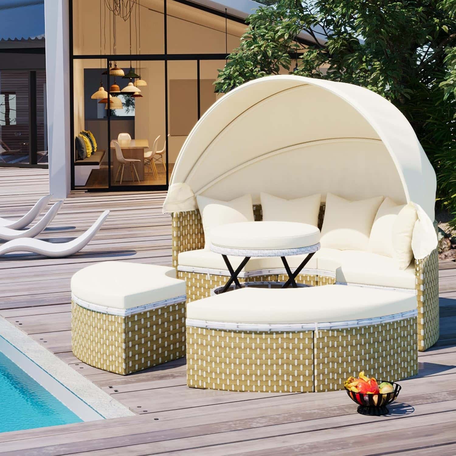 Top 10 Best Outdoor Daybeds for Small & Large Spaces in 2026