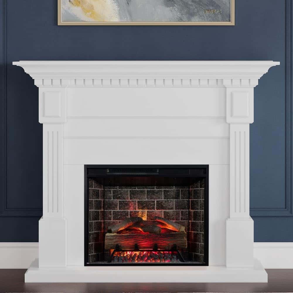 Top 10 Best White Electric Fireplaces for Living Rooms & Bedrooms in 2026
