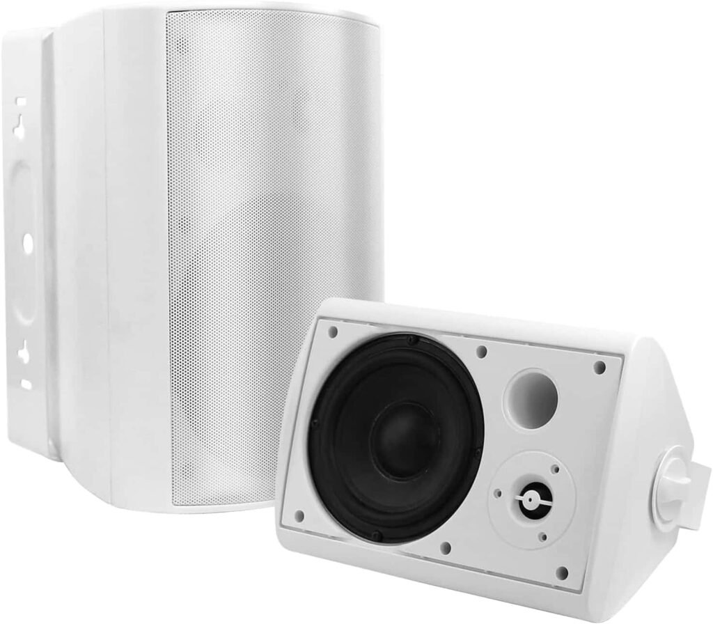 6.5-Inch Indoor Outdoor Bluetooth Waterproof Speakers