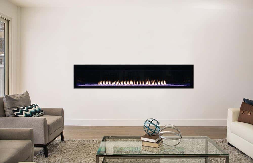 American Hearth Boulevard 72-Inch Linear Gas Fireplace