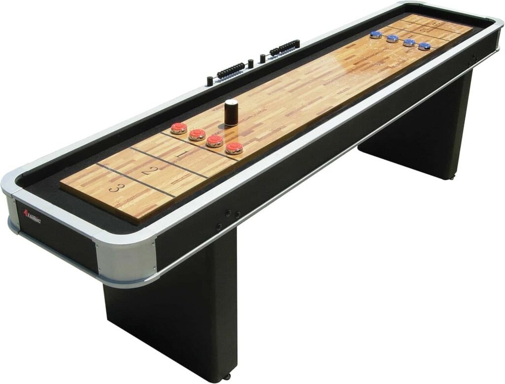 Atomic 9' LED Shuffleboard Table