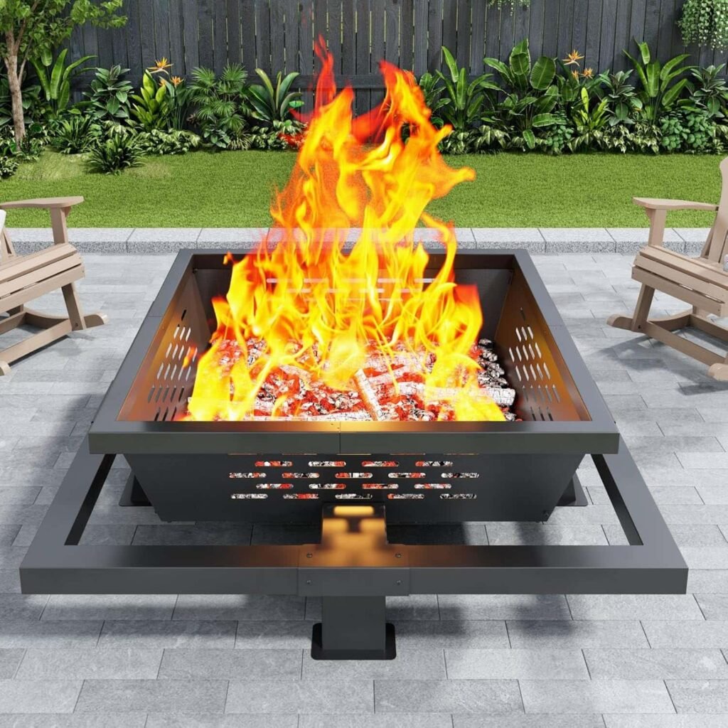 Auhilence 47 Large Fire Pit