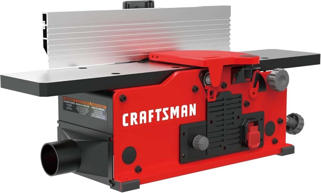 CRAFTSMAN CMEW020 Benchtop Jointer 