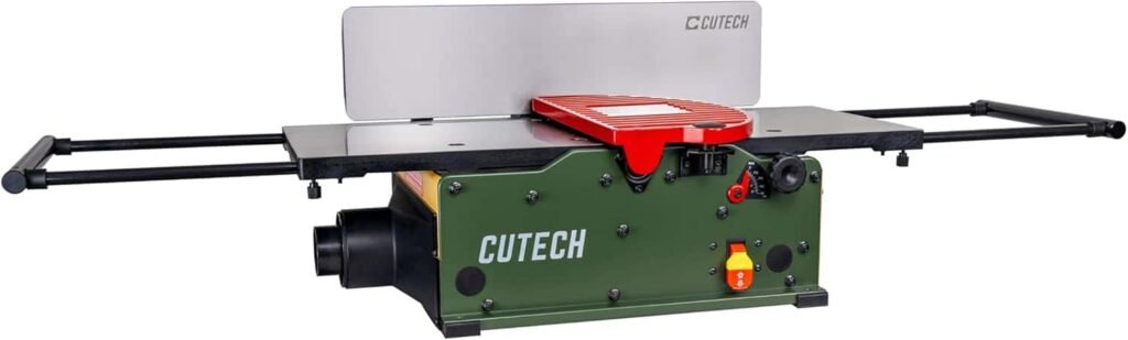 CUTECH 401120HI-IF 12-Inch Spiral Cutterhead Benchtop Jointer