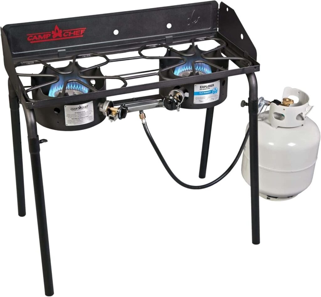 Camp Chef Explorer Double Burner Stove