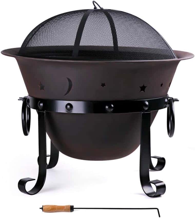 Cast Iron Fire Pit