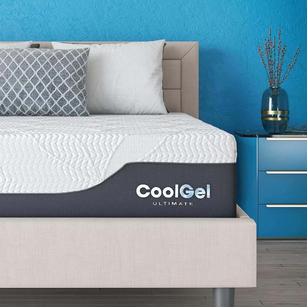 Classic Brands Cool Gel Memory Foam Mattress