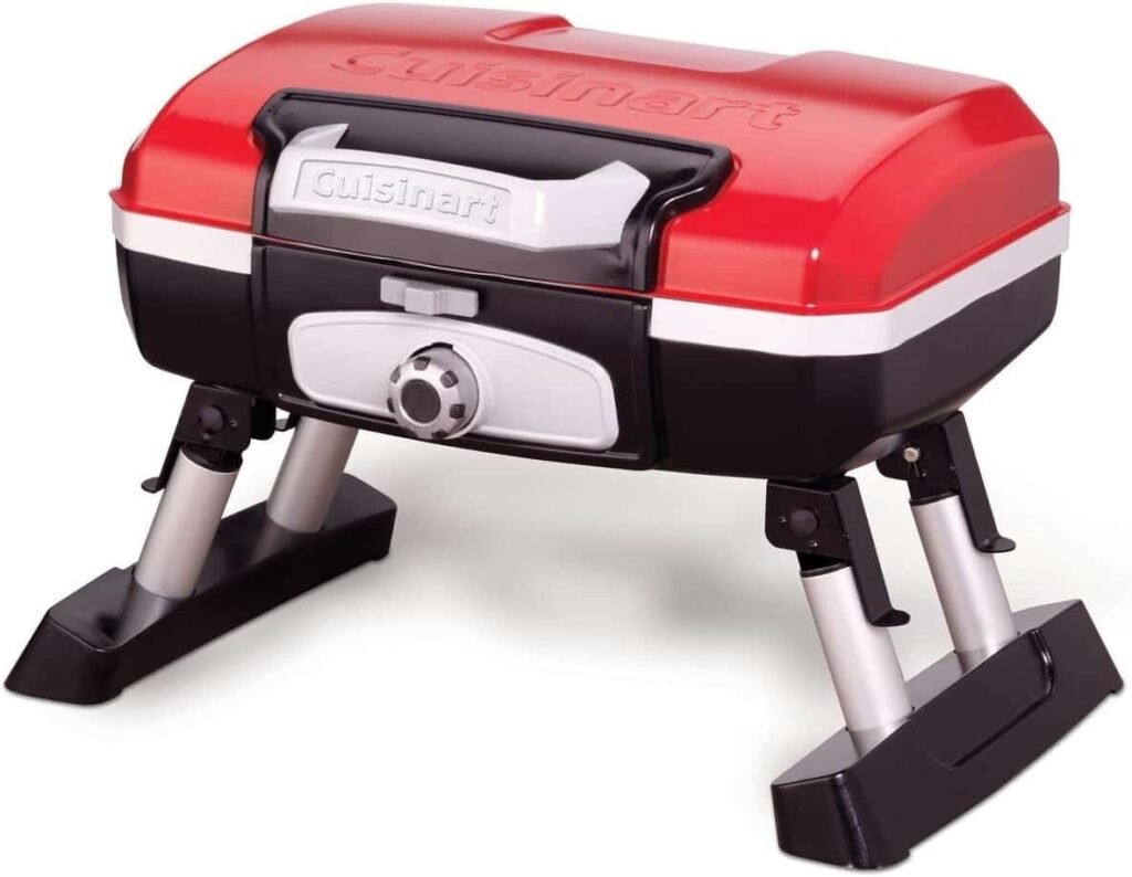 Cuisinart CGG-180T Petit Gourmet Portable Tabletop Gas Grill