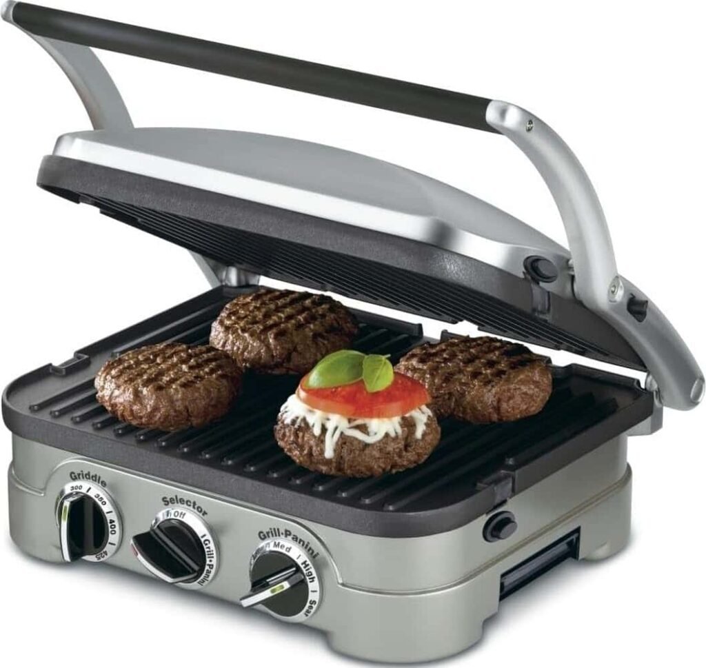 Cuisinart GR-4N Indoor Griddler