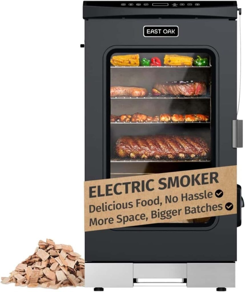 EAST OAK 30-Inch Electric Smoker