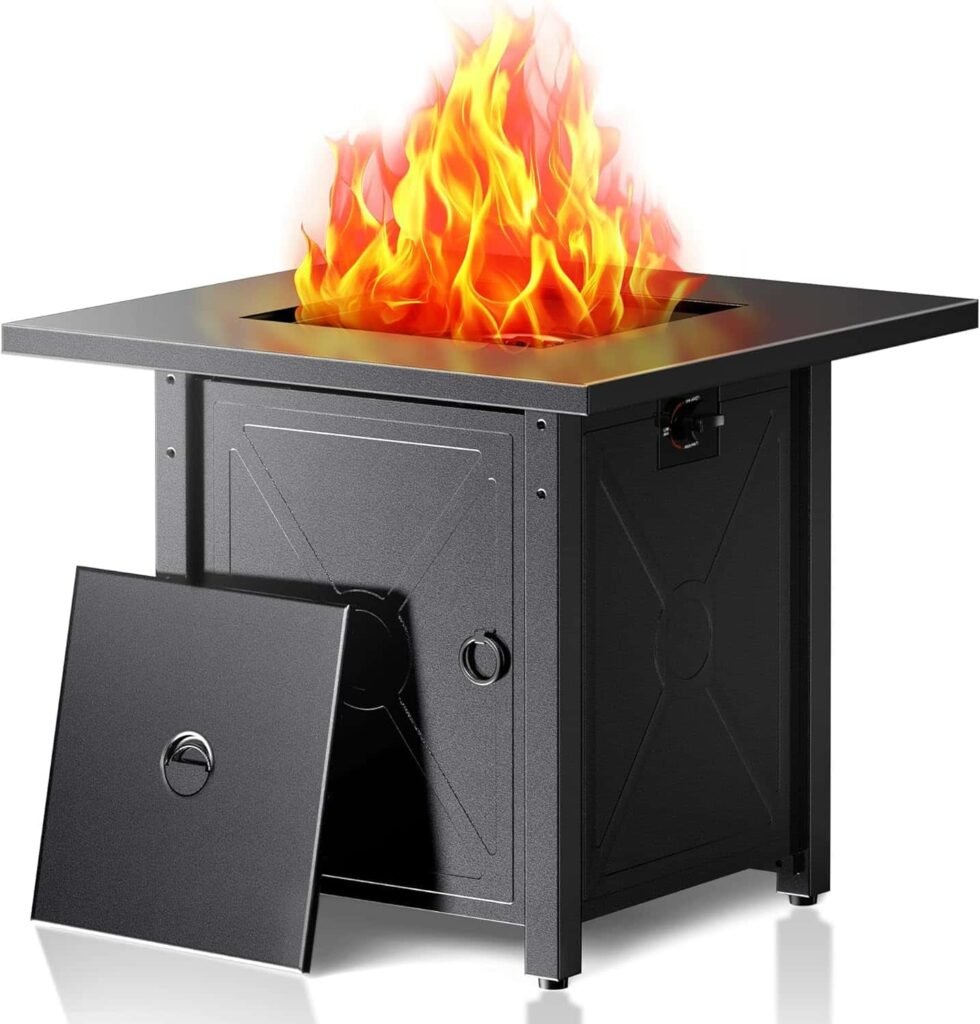 Electactic 28 Inch Propane Fire Pit