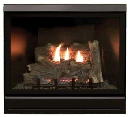 Empire Comfort Systems Tahoe Clean Face Direct Vent Gas Fireplace with Blower