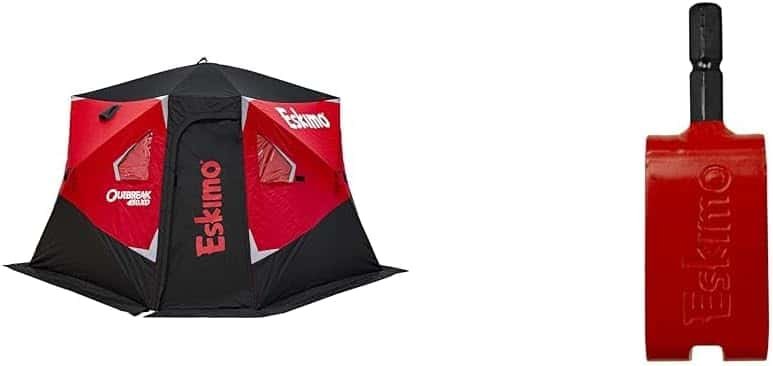 Eskimo Outbreak 450XD Pop-Up Portable Insulated Ice Fishing Shelter