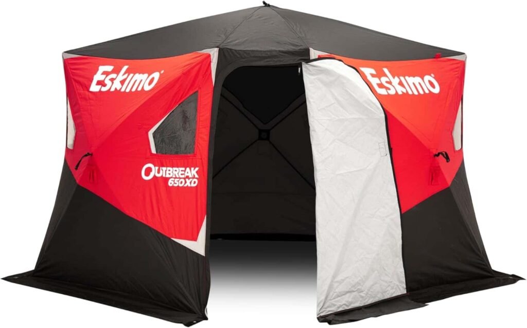 Eskimo Outbreak Portable Pop-Up Ice Fishing Shelter