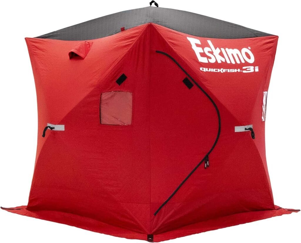 Eskimo QuickFish 3I Insulated Pop-Up Portable Ice Shelter