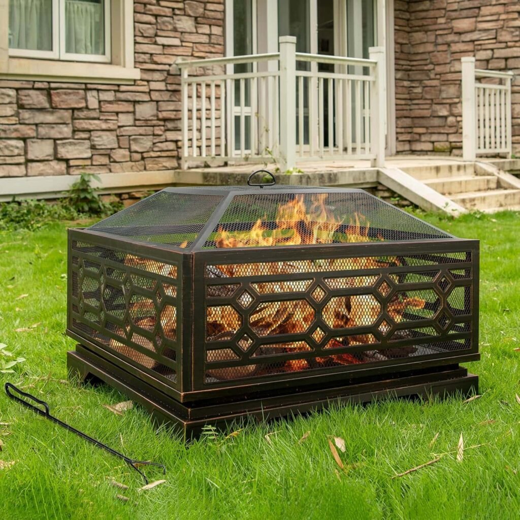 Florise Outdoor Fire Pit