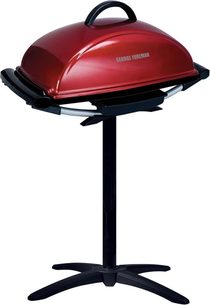 George Foreman Indoor Outdoor Electric Grill