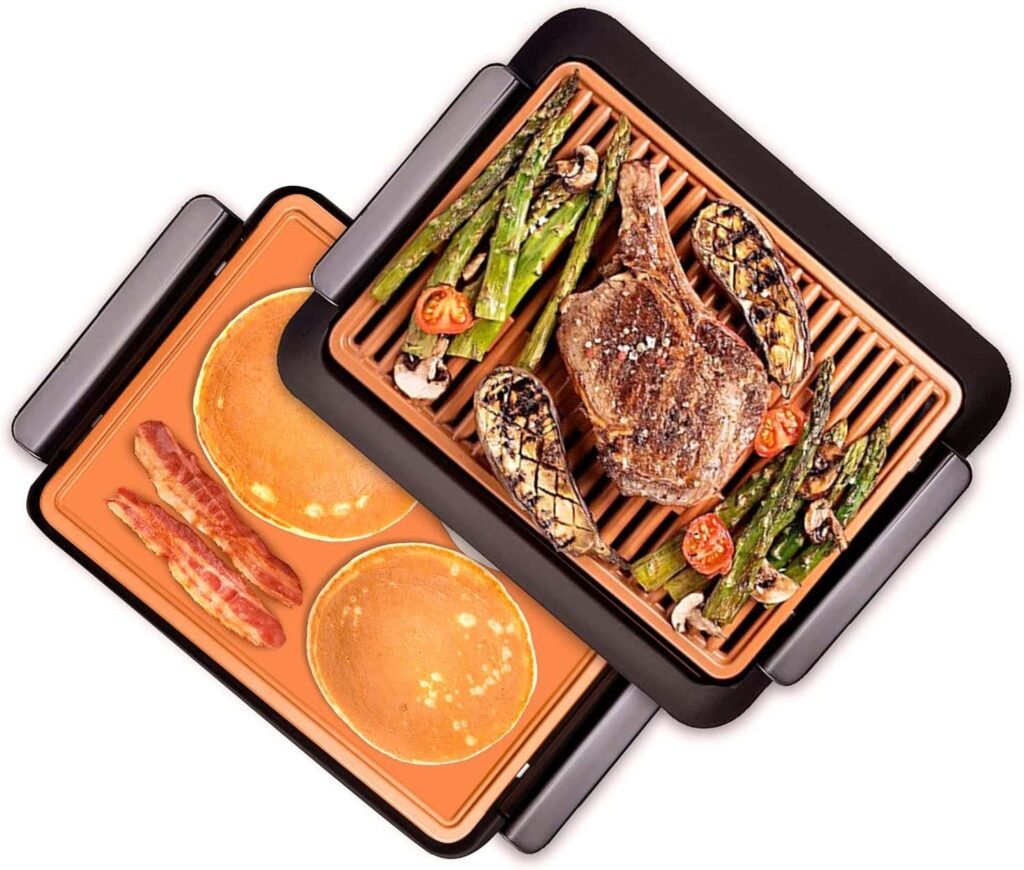 Gotham Steel Smokeless Indoor Grill
