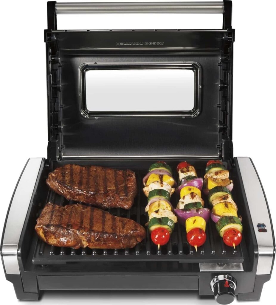 Hamilton Beach Electric Indoor Searing Grill