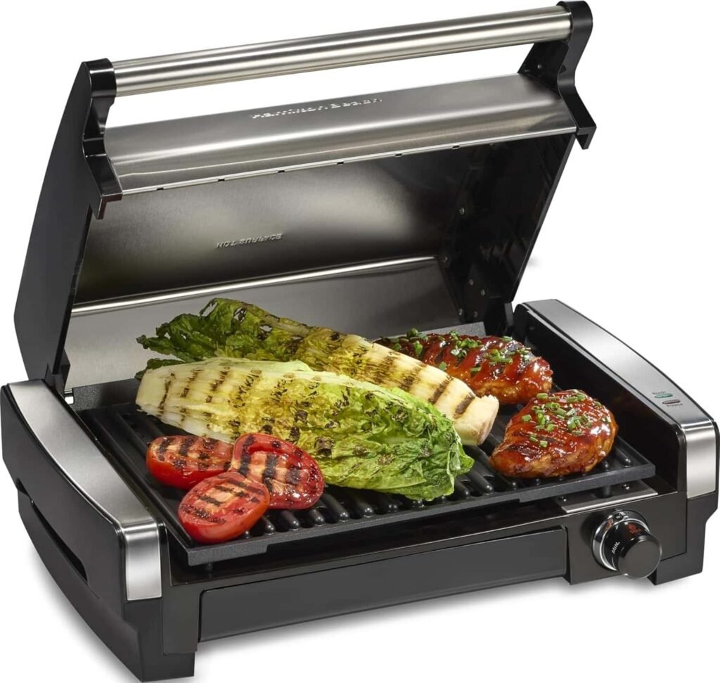Hamilton Beach Electric Searing Indoor Grill