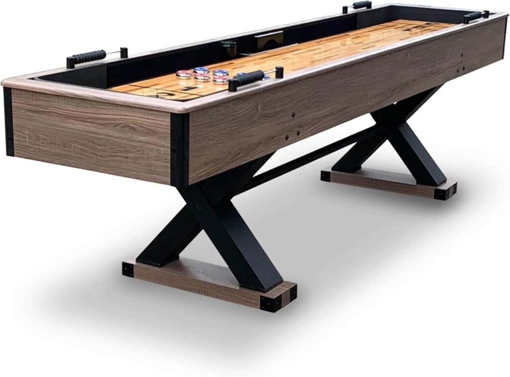 Hathaway Excalibur 9-Foot Shuffleboard Table