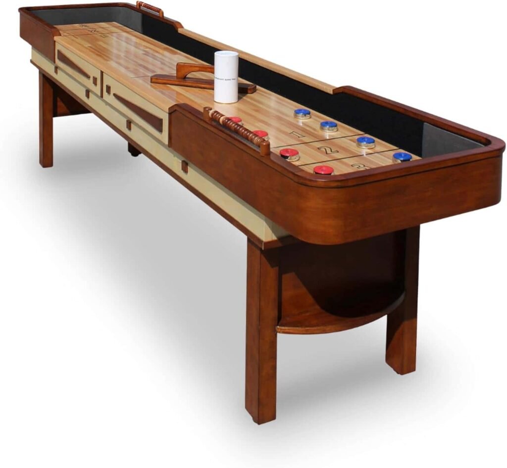 Hathaway Excalibur 9-Foot Shuffleboard Table