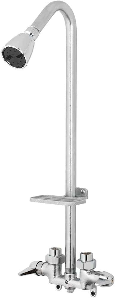 Homewerks 3070-250-CH-BWS Outdoor Shower Kit