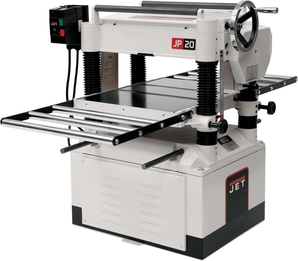 JET 20-Inch Thickness Planer for Woodworking