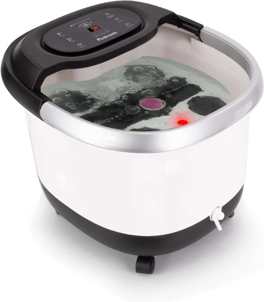 LITE DELIGHT Luxury All in One Foot Spa
