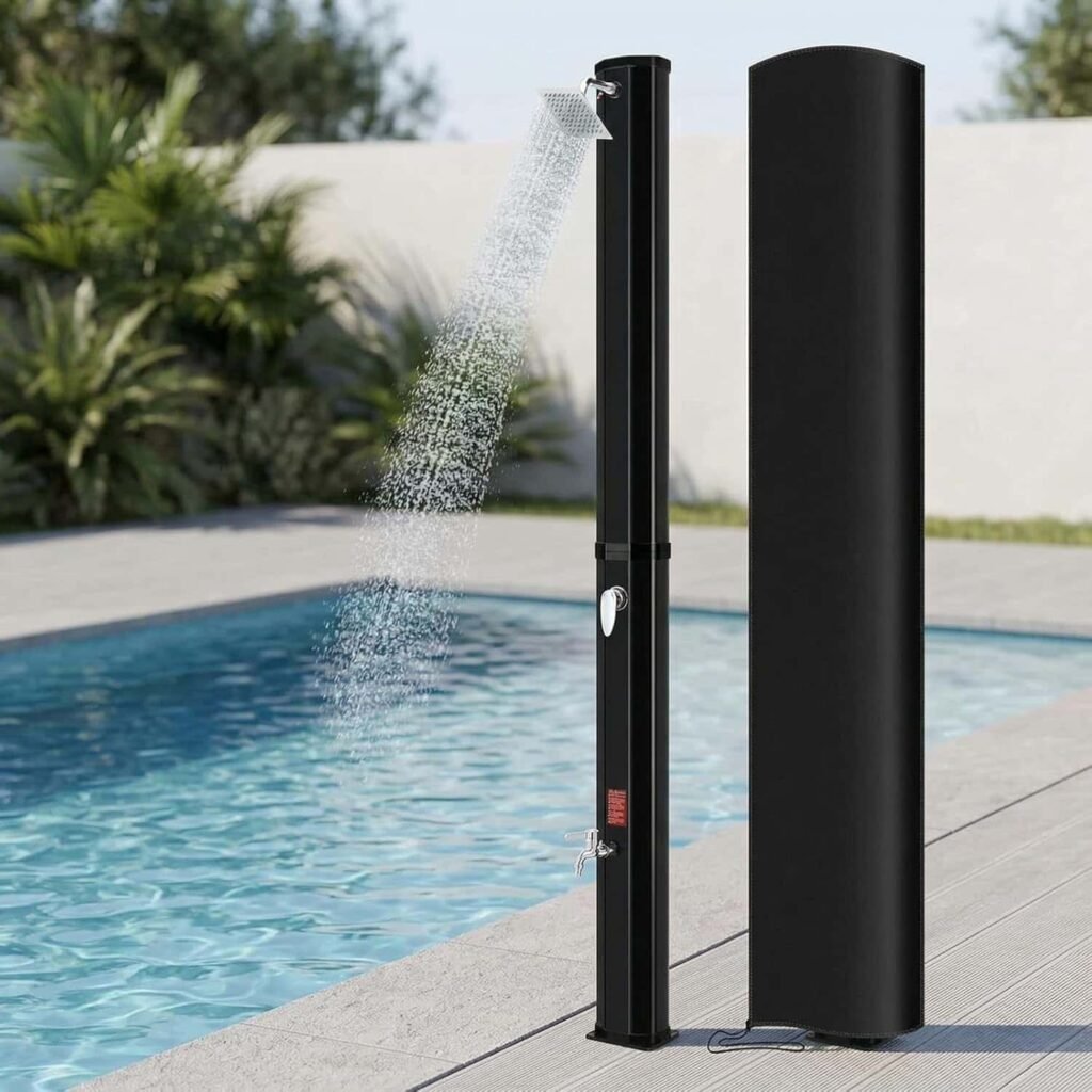 MAMIZO Outdoor Solar Shower