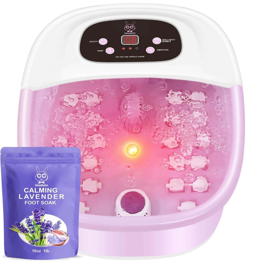 MoodRelish Foot Spa Bath Massager