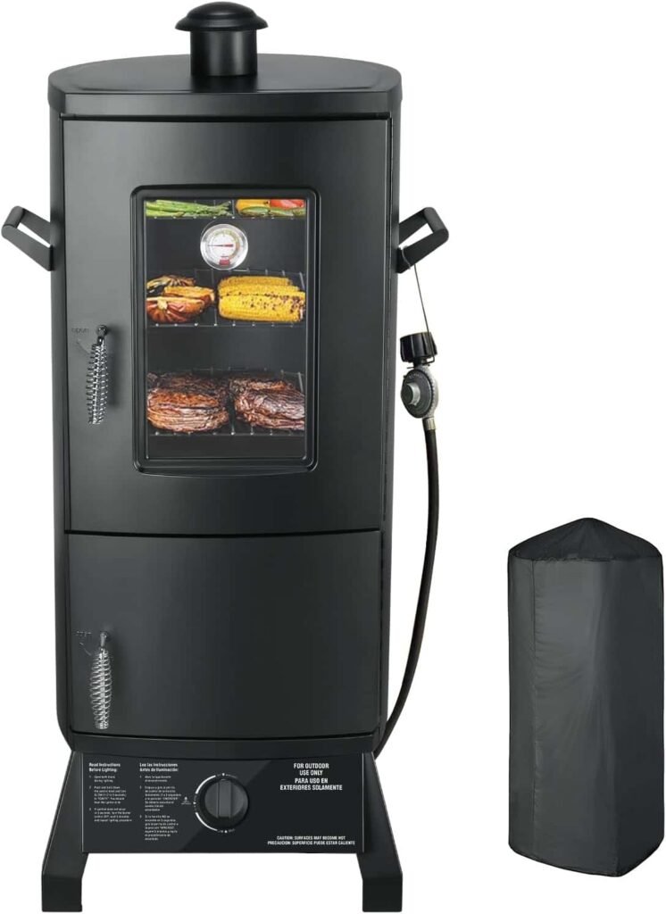 PIQUEBAR Propane Smoker with Cover