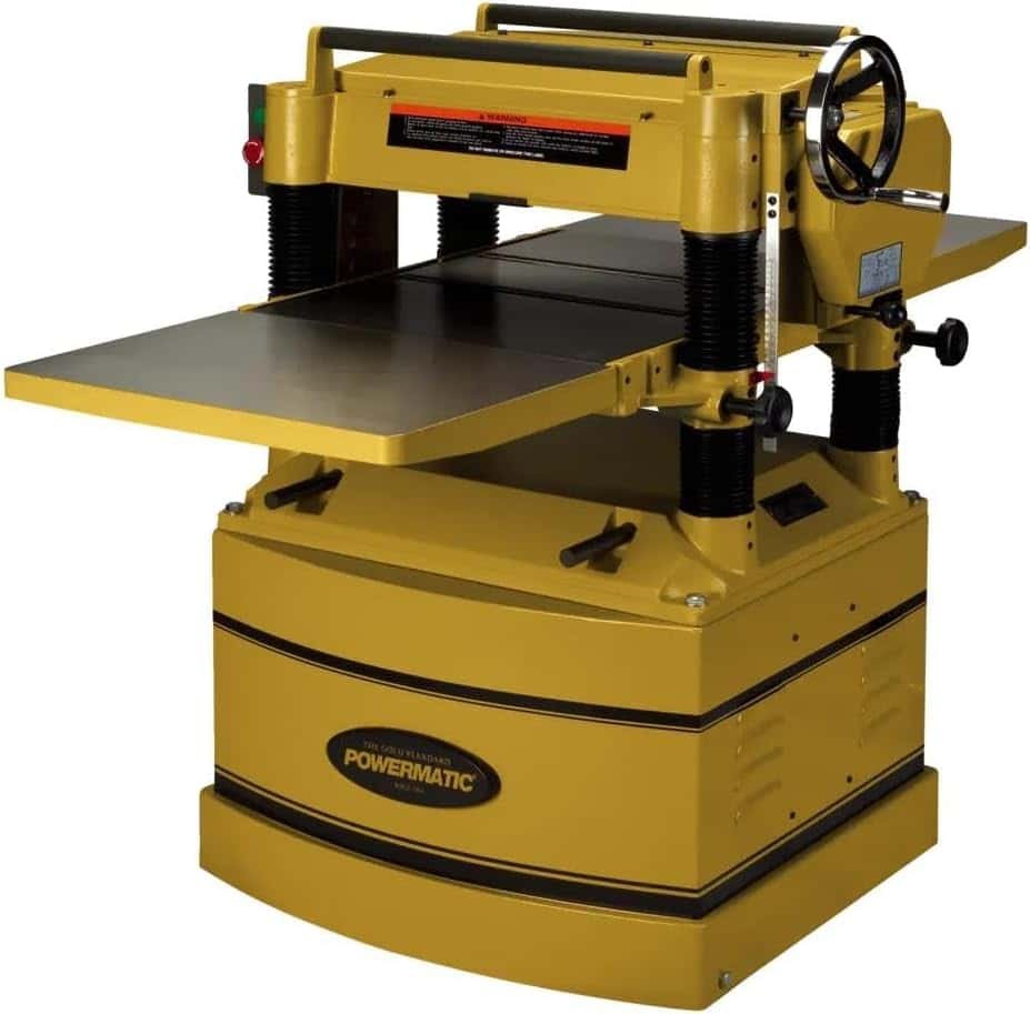 Powermatic 209HH 20-Inch Planer with Byrd Cutterhead