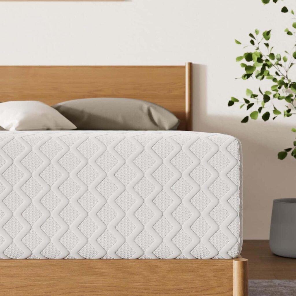 Signature Design by Ashley Chime 12-Inch Memory Foam Mattress