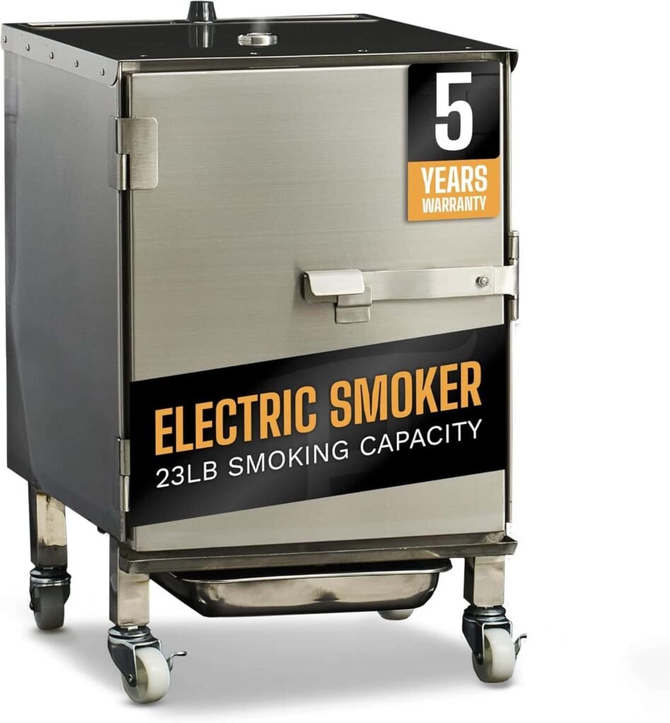 SmokinTex Lil' Tex Electric Smoker