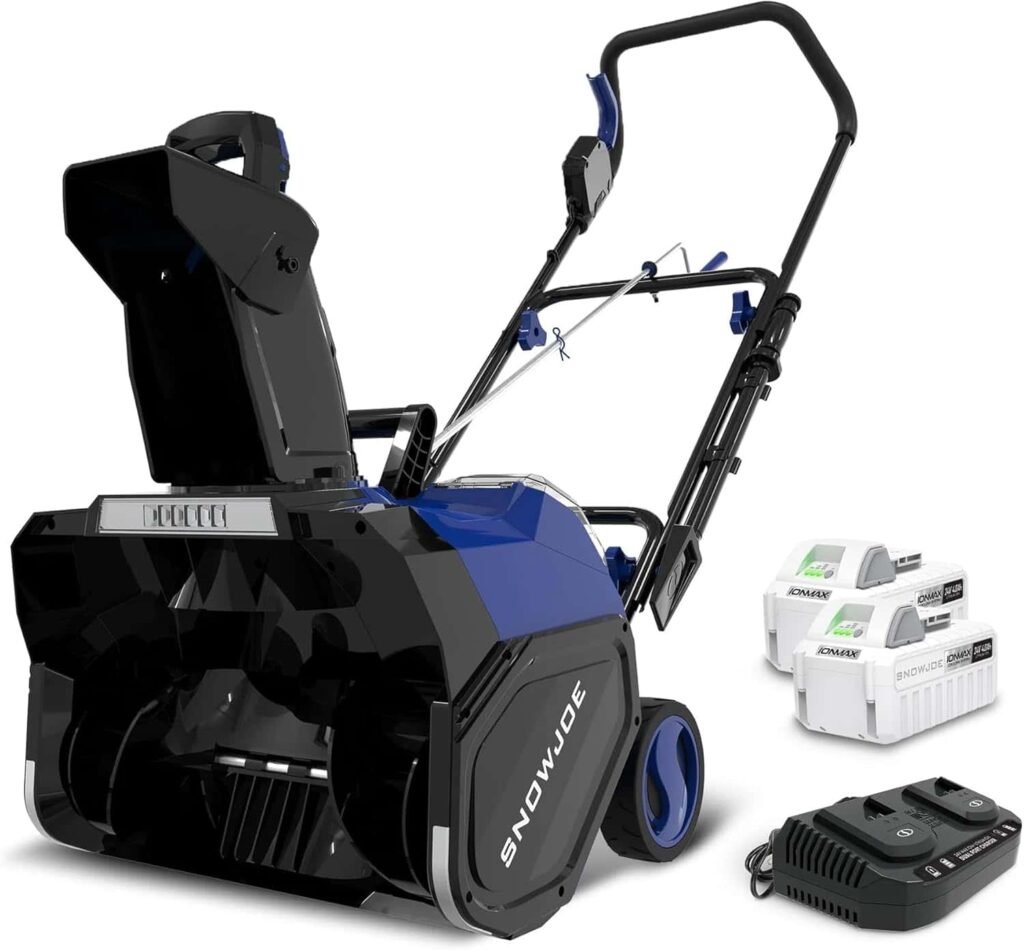 Snow Joe IONMAX 48V 18-Inch Cordless Electric Snow Blower