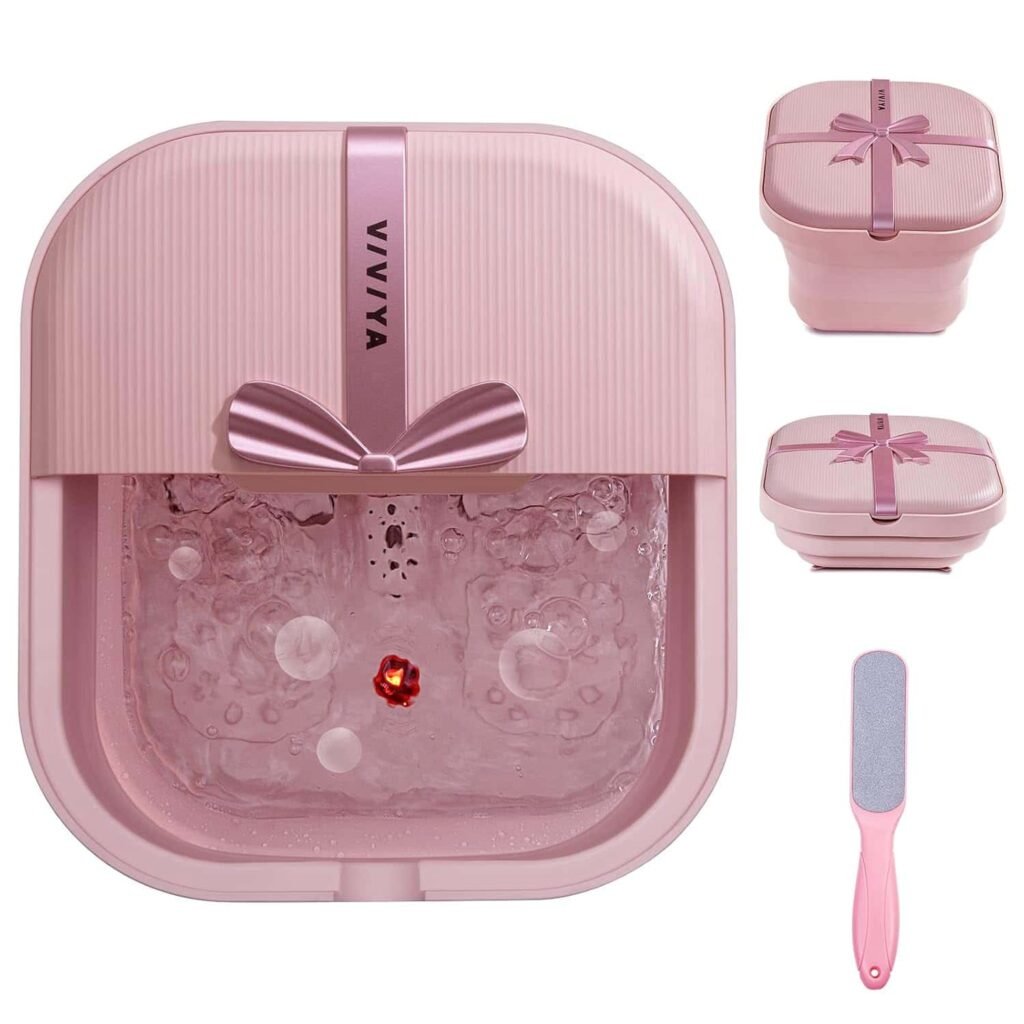 VIVIYA Collapsible Foot Bath Spa