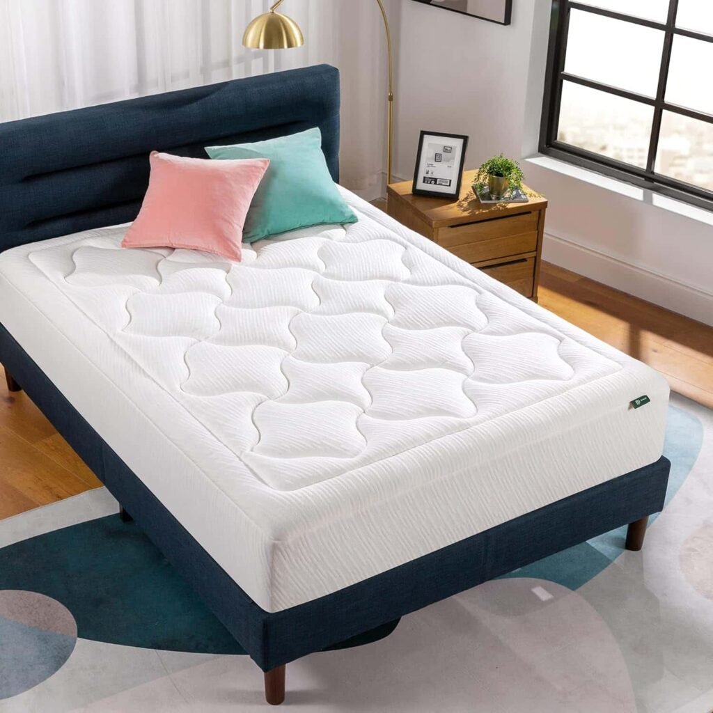 Zinus 12-Inch Cloud Memory Foam Mattress